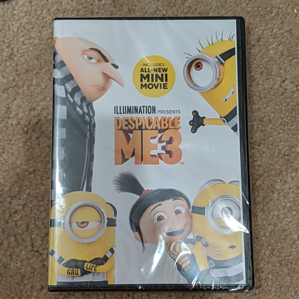 Despicable Me 3 DVD